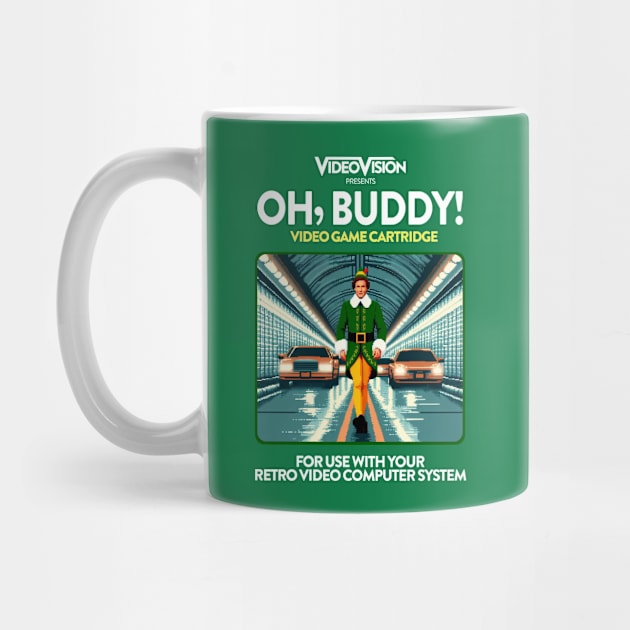 Oh, BUDDY! 80s Game by PopCultureShirts